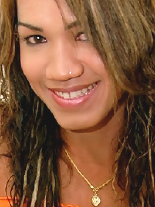 Huge Hung Ladyboy Smiles As He Cums All Over Himself